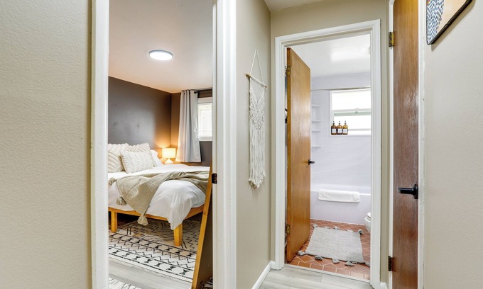 Ballard Apartment | Stylish Scandi Boho Apartment Steps from Seattle Waterfront