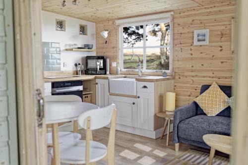 Chysauster House | Scandi Cabin Retreat with Scenic Views in Cornwall
