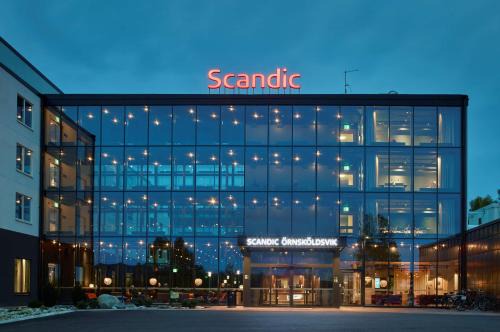 Ornskoldsvik Hotel | Discover Scandic Örnsköldsvik: 4-Star Comfort & Pet-Friendly