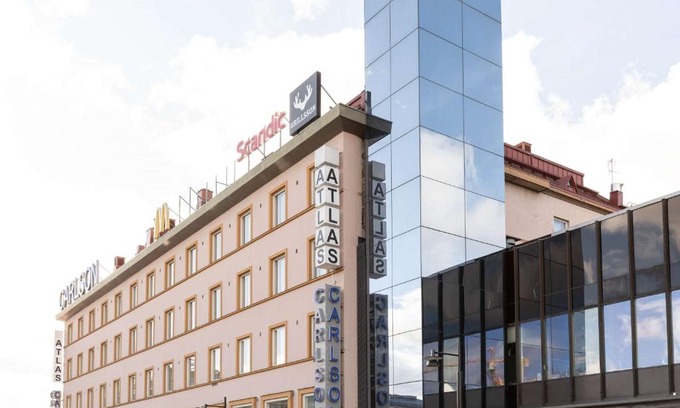 Downtown Kuopio Hotel | Discover Scandic Atlas: 4-Star Comfort with Pet-Friendly Amenities
