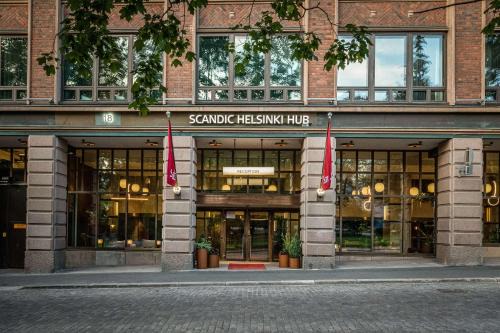 Kamppi Hotel | Discover Scandic Helsinki Hub: 4-Star Pet-Friendly Retreat