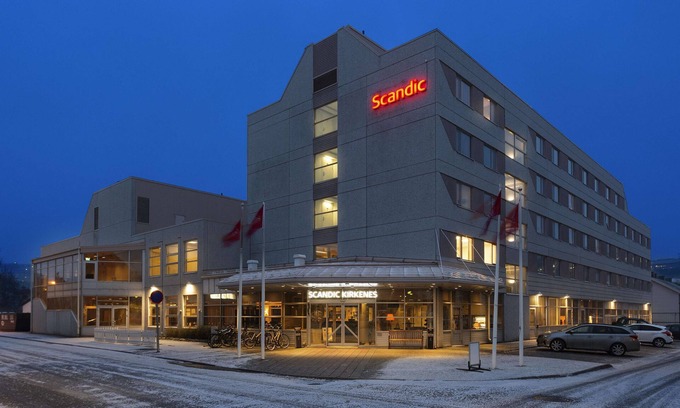 Kirkenes Hotel | Relax at Scandic Kirkenes: Pool, Spa & Family Friendly