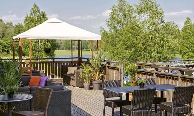 Karlstad Hotel | Experience Scandic Klarälven: Relaxing Spa & Family Pool
