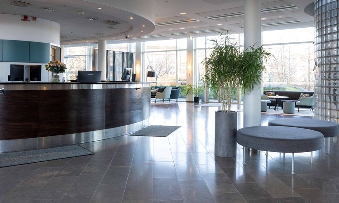 Linkoping Hotel | Stylish Retreat at Scandic Linköping City with Spa & Dining