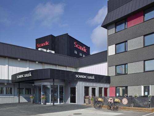 Lulea Hotel | Pet Friendly Scandic Luleå with Pool & Restaurant Access