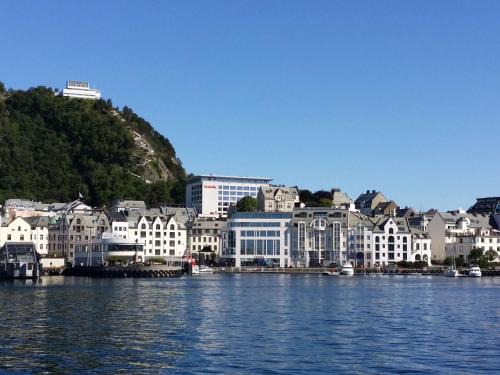 Alesund Hotel | Discover Scandic Parken: Pet-Friendly 4-Star Escape