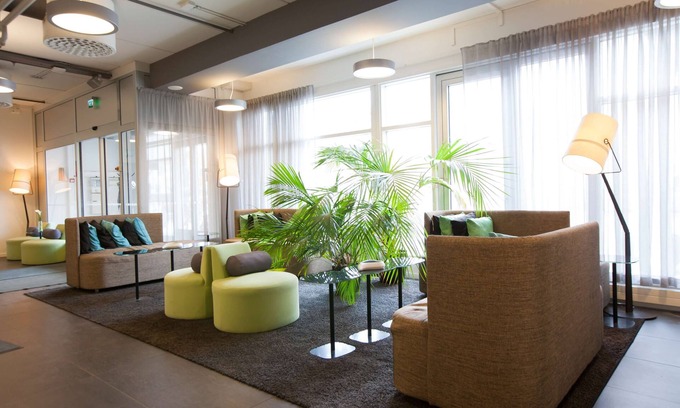 Pori Hotel | Discover Scandic Pori: 4-Star Hotel with Spa & Restaurant