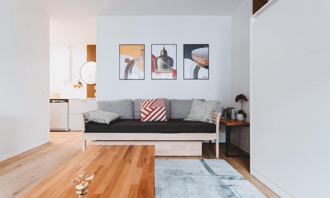 Punavuori Apartment | Stylish Scandic Primo Apartments in the Design District