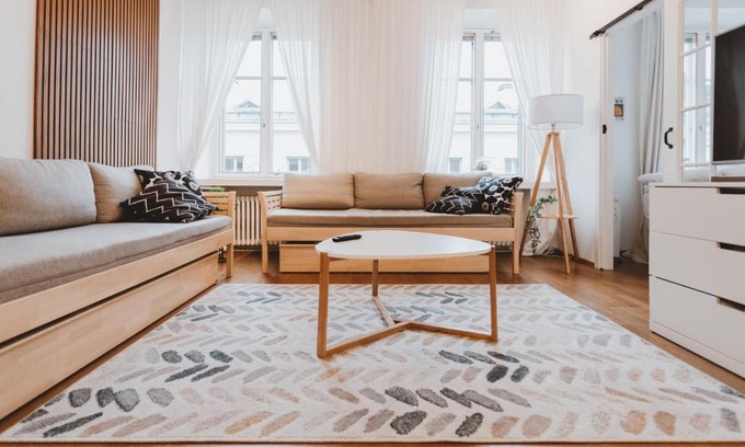 Kamppi Apartment | Modern Scandic Primo Apartments - Family-Friendly Stay