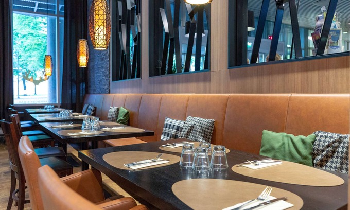Tampere Hotel | Stylish Scandic Tampere Hämeenpuisto with Spa & Dining