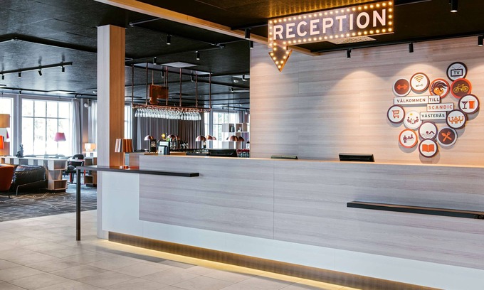 Vasteras Hotel | Relax at Scandic Västerås: Pool, Spa & Family-Friendly