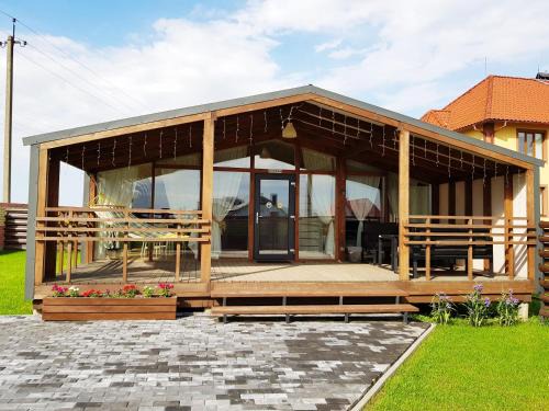 Lutsk House | Pet-Friendly Paradise at Scandidim Lutsk - Rated 9.5/10