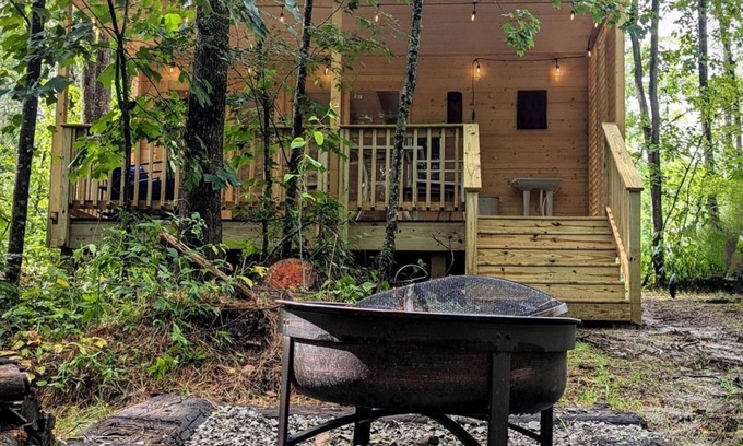 Coalmont House | Nature Retreat: Scandinavian Cabin at Getaway on Ranger Creek
