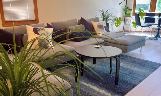Taylors Falls House | Pet-Friendly Scandinavian Retreat with Top Guest Reviews!