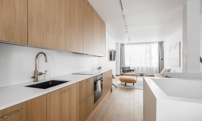 Hietalahti Apartment | Cozy Scandinavian Townhouse with Sauna & Family Amenities