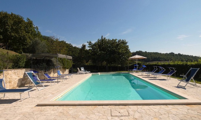 Lugnano in Teverina Villa | Unforgettable Stay at Scappo in Umbria, Godera - Rated 10/10