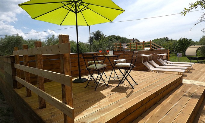 Giove House | Discover Scappo in Umbria with Private Pool & Ocean View