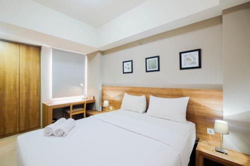 Cikarang Apartment | Inviting 1BR Apartment at Mustika Golf Residence