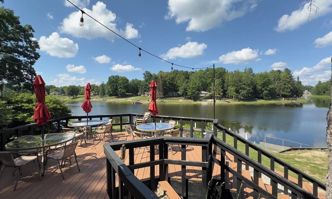 Alger House | Scenic Getaway: Motel with Easy Access to Nature Trails | Pets are Allowed