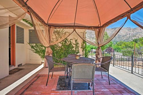 Kernville House | Cozy Kernville Retreat - Steps to Downtown and River Fun!