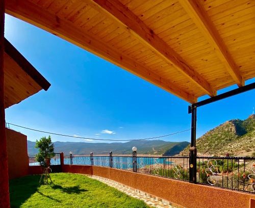 Bine el Ouidane Villa | Cozy Retreat in the Heart of the Mountains with Family Amenities