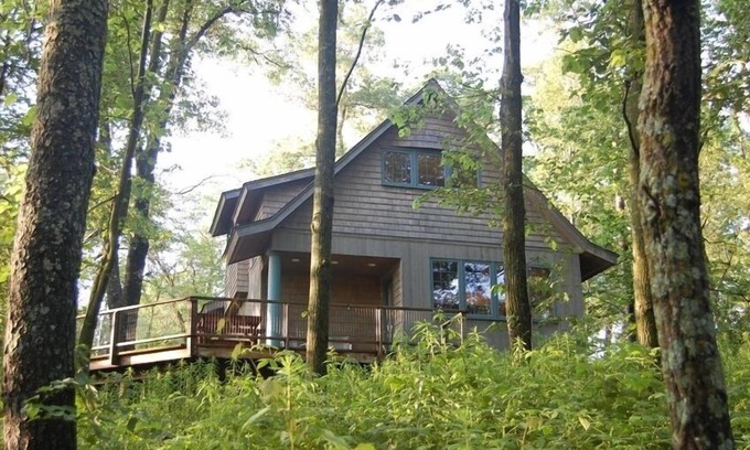 Fennimore Cabin | Idyllic Cabin Retreat by Blue Ribbon Trout Stream