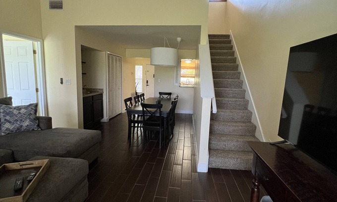 Nichols Condo | Charming Scenic Retreat with Family Friendly Amenities
