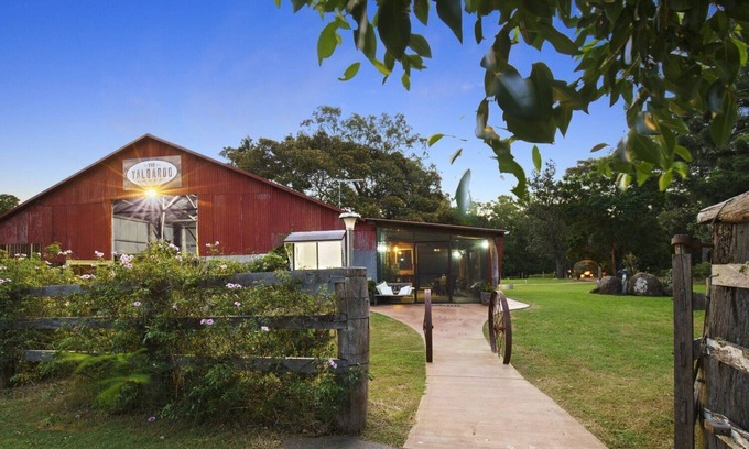 Cainbable House | Experience Scenic Rim Country Charm at Cainbabale Creek
