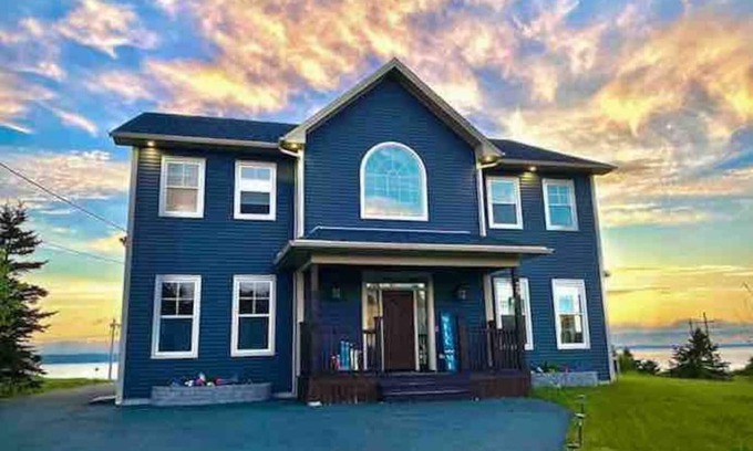 Conception Bay South House | Seal Cove Nature Family Retreat with Hot Tub & ATV Trails