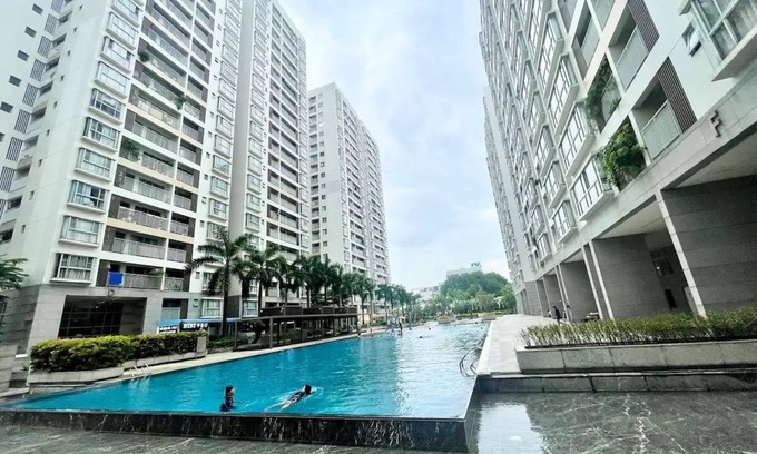Phu My Hung Apartment | Scenic Valley View Residence