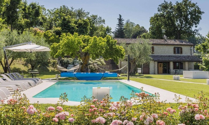 SantʼIppolito Villa | Experience Villa Anna by Belvilla: Rated 10/10 with Ocean Views