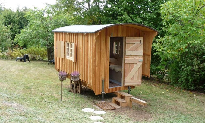 Unterbernhards Apartment | Cozy Schäferwagen "Hirtenstern" - Family-Friendly Retreat