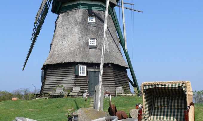 Wangels House | Schöne authentische Mühle nahe am Meer