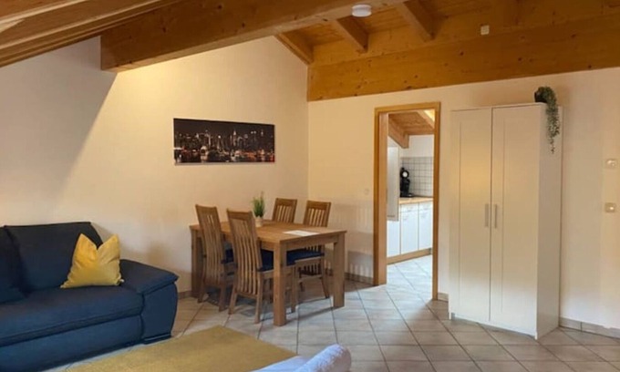 Holzkirchen Apartment | Pet-Friendly Getaway: Hubertus Holiday Apartment Awaits