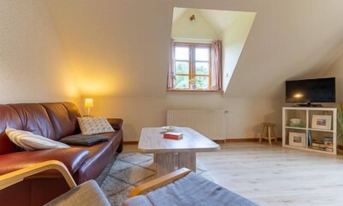 Vollerwiek Apartment | Cozy Vacation Apartment for 4 with Pet-Friendly Comfort