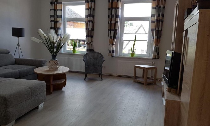 Klushof Apartment | Pet-Friendly Retreat in Bad Bederkesa for FamilyGetaways