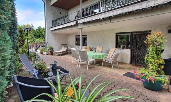 Felsberg Apartment | Charming Vacation Apartment with Terrace and Garden Oasis