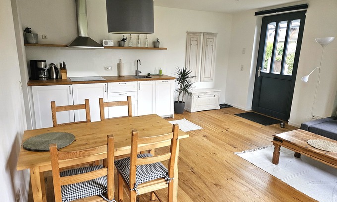 Radolfzell am Bodensee Apartment | Cozy Farmhouse Retreat with Ocean View and Garden Access