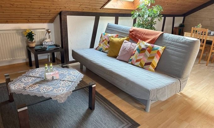 Lochgau Apartment | Inviting Vacation Apartment Near Wine and Hiking Trails