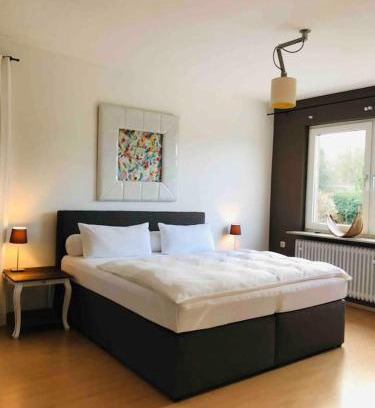 Dortmund Apartment | Spacious 2-Bedroom Apartment Near Signal Iduna Stadium