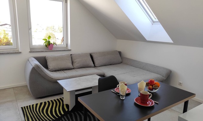 Ansfelden Apartment | Cozy Apartment in a New Residence with Family-Friendly Amenities