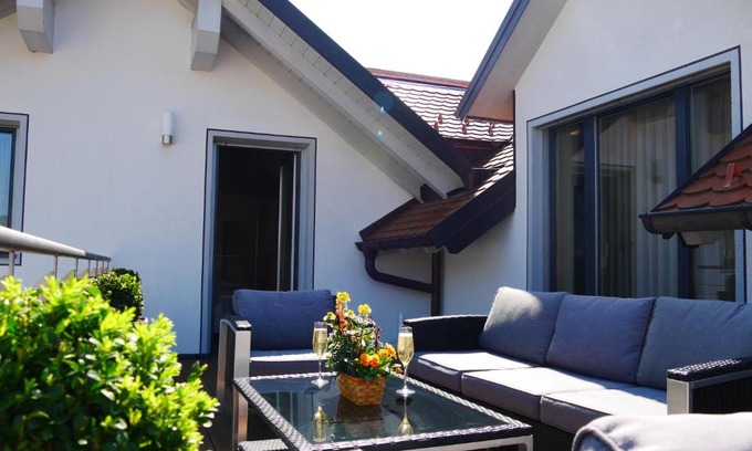 Stockach Apartment | Inviting Loft Apartment Just 9km from Lake Constance
