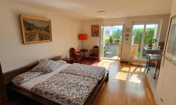 Bad Saeckingen Apartment | Bright and Tranquil Apartment in Bad Säckingen - Rated 9.1