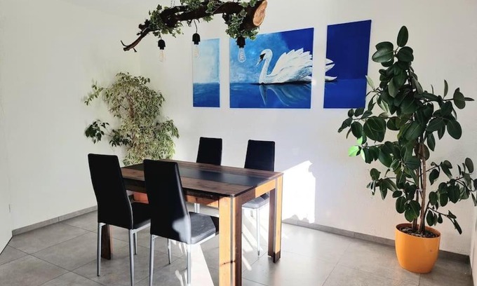 Muensingen Apartment | Cozy Apartment on the Beautiful Swabian Jura