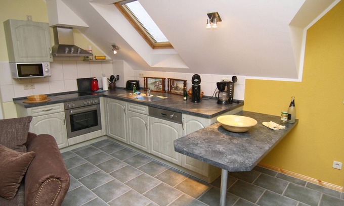 Treppendorf Apartment | Inviting Apartment in Lübben with Family-Friendly Amenities