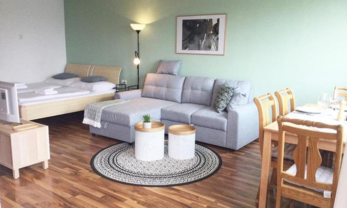 Dornbirn Apartment | Quiet Getaway with Garden: Guest Rated 9/10