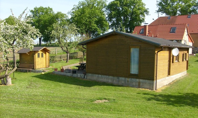 Kalkhorst House | Cozy Bungalow with Ocean View near Elmenhorst Beach