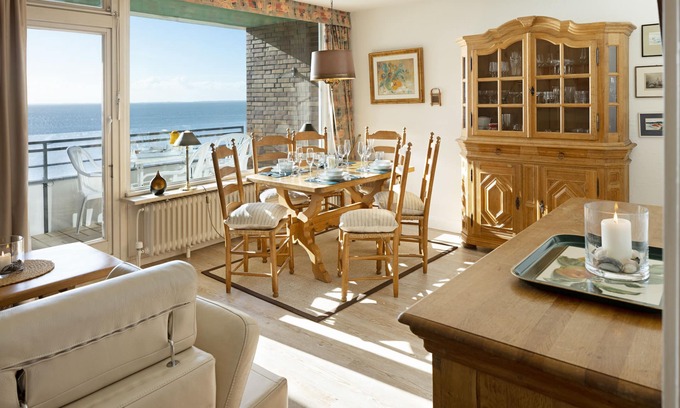 List Apartment | Cozy Apartment for Three Steps from Lister Oststrand