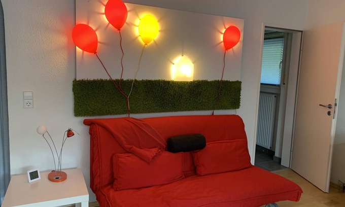 Herrischried Apartment | Cozy One-Bedroom Apartment with Balcony in Herrischried