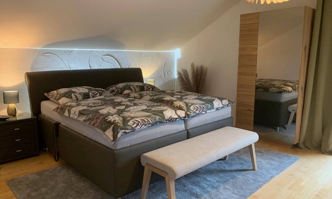 Arnbruck Apartment | Delightful Getaway with Jacuzzi & Premium Amenities